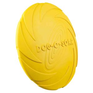33502-frisbees-pour-chien-en-caoutchouc-naturel-trixie-jaune-tu