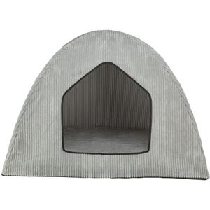 374041-niche-pour-chien-trixie-vital-jonna-gris-clair