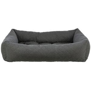 384102-panier-pour-chien-carre-trixie-caliente-gris-fonce