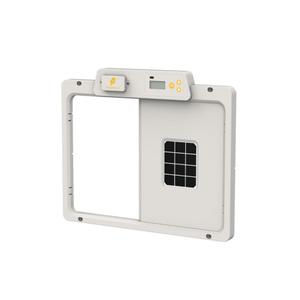 595614001-portier-automatique-horizontal-pour-poulailler-ukal-chicka-gris-orange-tu