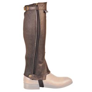 ab00097-brown-mini-chaps-en-cuir-souple-avec-soufflet-umbria-equitazione-marron