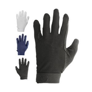 ab00180-navy-gants-d-equitation-coton-en-pois-umbria-equitazione-navy