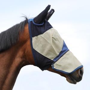 ag00190a-tan-bonnet-anti-mouches-pour-cheval-en-pvc-avec-cache-oreilles-et-zip-umbria-equitazione-tan