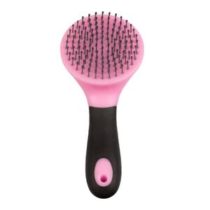 ag00211a-pink-black-brosse-a-crin-ronde-pour-criniere-et-queue-avec-manche-umbria-equitazione-pink-black-tu