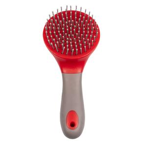 ag00211a-red-black-brosse-a-crin-ronde-pour-criniere-et-queue-avec-manche-umbria-equitazione-red-black-tu
