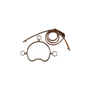 mo00188-mors-3-ou-4-anneaux-pour-cheval-en-acier-inoxydable-umbria-equitazione-chifney-marron-tu