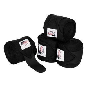 pr00010-black-bandes-de-repos-pour-cheval-umbria-equitazione-x4-black-tu