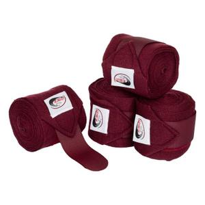 pr00010-burgundy-bandes-de-repos-pour-cheval-umbria-equitazione-x4-burgundy-tu