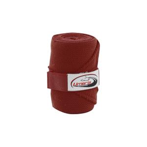 pr00022-burgundy-bandes-de-travail-elastique-pour-cheval-umbria-equitazione-x4-burgundy-tu