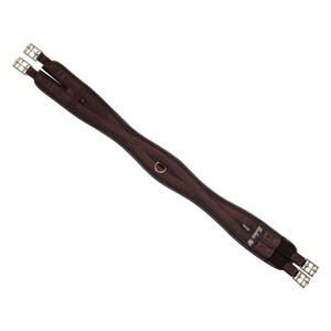 sp00033-brown-sangle-pour-cheval-anglaise-en-neoprene-avec-elastique-umbria-equitazione-brown