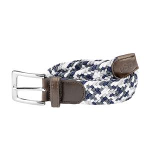 11150006-040-070-ceinture-tressee-matiere-elastique-usg-casual-white-grey-navy
