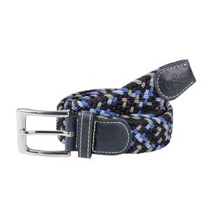 11150006-582-070-ceinture-tressee-matiere-elastique-usg-casual-navy-grey-blue