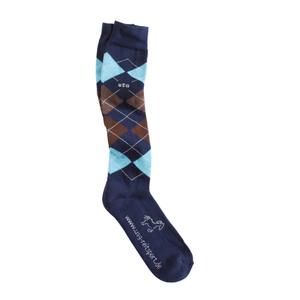 11200003-313-200-chaussettes-equitation-usg-caro-original-sockies-x3-navy-brown-light-blue