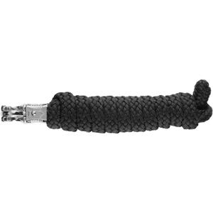 15100001-100-longe-equitation-avec-crochet-anti-panique-usg-black-tu
