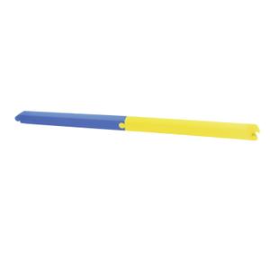 15250001-139-400-materiel-d-entrainement-equitation-poteau-agilite-puzzle-usg-x6-yellow-105x9x9-cm