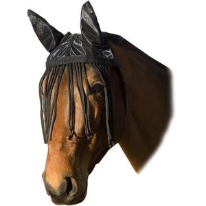 15550006-400-bonnet-anti-mouches-avec-protege-oreilles-pour-cheval-usg-black