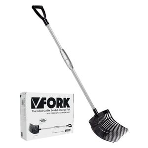 va00408-black-fourche-arrondie-plus-manche-telescopique-en-aluminium-v-plast-nero-tu