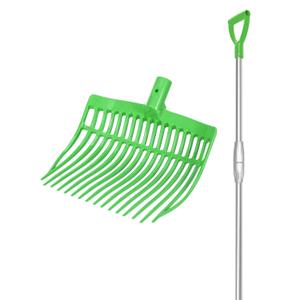 va00408-lime-fourche-arrondie-plus-manche-telescopique-en-aluminium-v-plast-jaune-tu