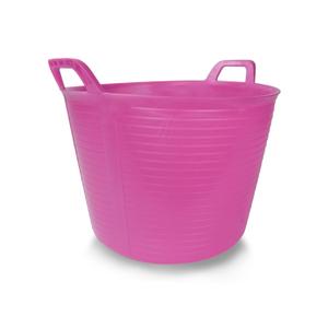 va00806-hotpink-seau-d-ecurie-flexible-v-plast-rose-35-l