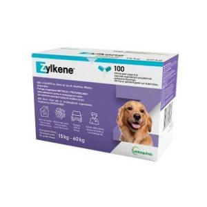 8021830-complement-alimentaire-pour-chien-20-40-kg-vetoquinol-zylken-violet-450-mg