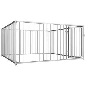 144489-niche-d-exterieur-pour-chien-vidaxl-200x200x100-cm-silver-tu