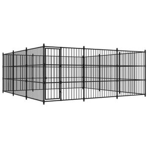 170896-niche-d-exterieur-pour-chien-vidaxl-450x450x185-cm-noir-tu