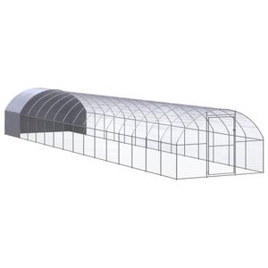 3095478-poulailler-en-acier-galvanise-vidaxl-3x16x2-m-argente-tu