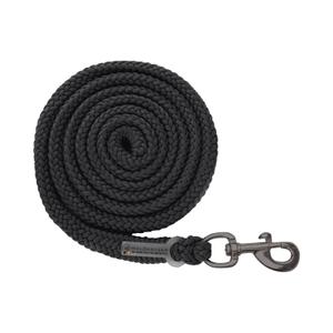 1116301-longe-equitation-rose-avec-mousqueton-standard-waldhausen-modern-noir-anthracite-2-m