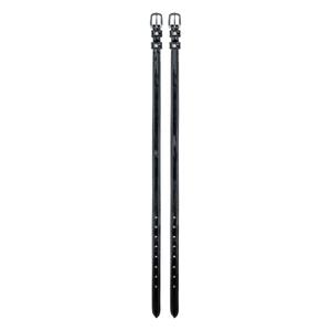 1382501-lanieres-d-eperons-pour-cheval-waldhausen-stone-noir-argent-47-cm