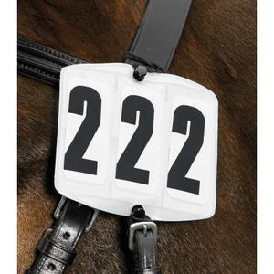 175800-porte-numero-equitation-depart-pour-bride-waldhausen-blanc-tu