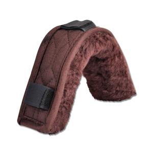 2193007-protection-en-peau-d-agneau-pour-muserolle-ou-tetiere-waldhausen-marron-28-cm