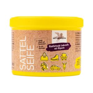395430-savon-pour-selle-avec-eponge-bense-eicke-jaune-500-ml