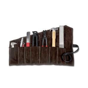 61458000-outils-de-marechalerie-dans-un-etui-en-cuir-waldhausen-marron-tu