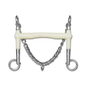 6202512-mors-de-bride-pour-cheval-happy-mouth-argente-blanc