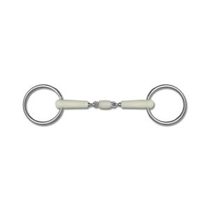 620510-mors-double-brisures-pour-cheval-a-rouleau-happy-mouth-argente