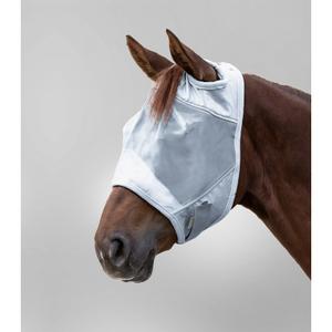 63141111-pon-masque-anti-mouches-pour-poney-sans-protection-d-oreilles-waldhausen-premium-gris-argente-poney