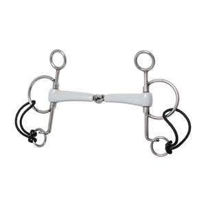 6528722-125-pelham-pour-cheval-avec-simple-brisure-court-beris-gris-argente