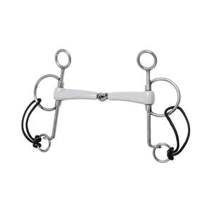 6529022-125-pelham-pour-cheval-avec-simple-brisure-long-beris-gris-argente