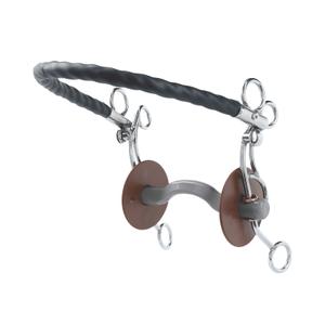 6535611-130-mors-tandem-pour-cheval-us-avec-canon-a-passage-de-langue-doux-beris-konnex-gris-argente-marron