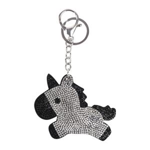 74700611-1-porte-cle-waldhausen-licorne-argent-noir-tu