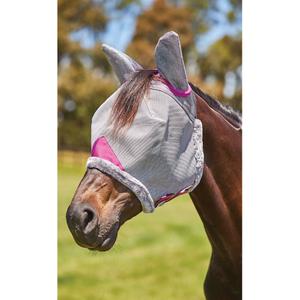 1009429016-masque-anti-mouches-pour-cheval-avec-protege-oreilles-weatherbeeta-comfitec-deluxe-durable-grey-purple