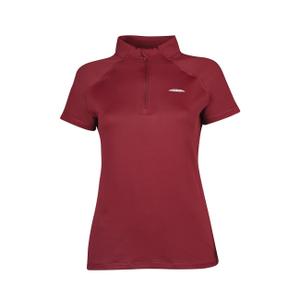 1019060038-maillot-equitation-manches-courtes-femme-weatherbeeta-prime-maroon