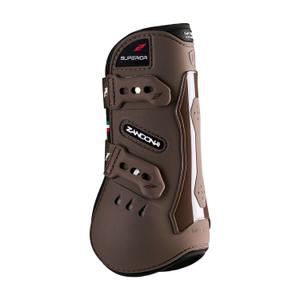 zan2130bre-guetres-anterieur-pour-cheval-zandona-superior-air-brown-edition