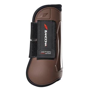zan2140br-guetres-anterieurs-pour-cheval-ouvertes-zandona-action-brun
