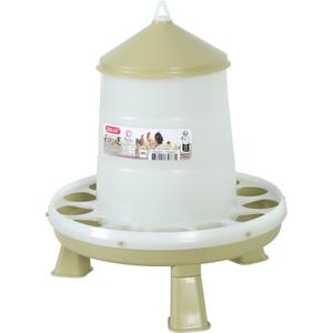 175663lic-mangeoire-silo-en-plastique-avec-pieds-zolux-vert-2-kg