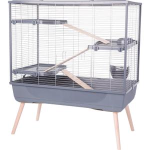 205661gri-cage-pour-lapin-zolux-neolife-gris-114-cm