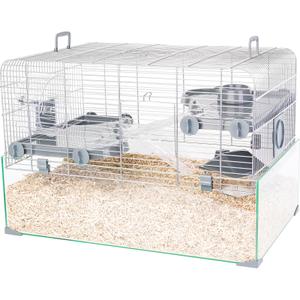 205691gri-enclos-pour-rongeur-zolux-panas-grey-60-cm