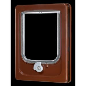 401082mar-chatiere-2-positions-pour-porte-en-bois-zolux-marron-tu