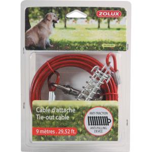 403409-cable-d-attache-et-ressort-pour-chien-zolux-rouge-rouge-9-m