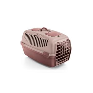 422093ros-transporteur-avec-chatiere-en-plastique-pour-chien-zolux-brun-rose-tu